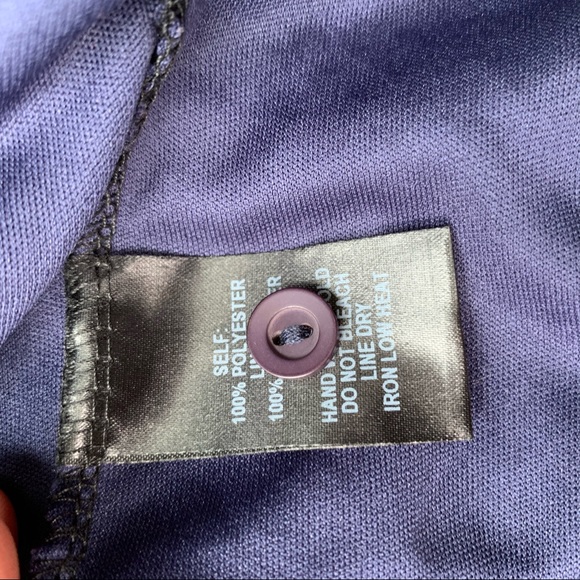 Lulus Flow On Navy Blue Floral Print Romper Medium - Picture 13 of 14